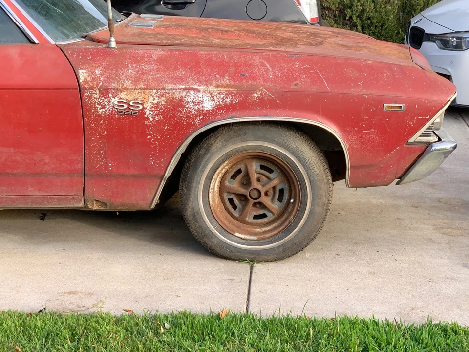 1969 Chevrolet Chevelle SS 2nd Gen - Image 17 of 31