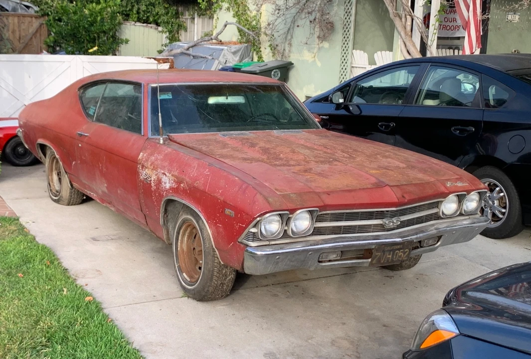 1969 Chevrolet Chevelle SS 2nd Gen - Image 2 of 31