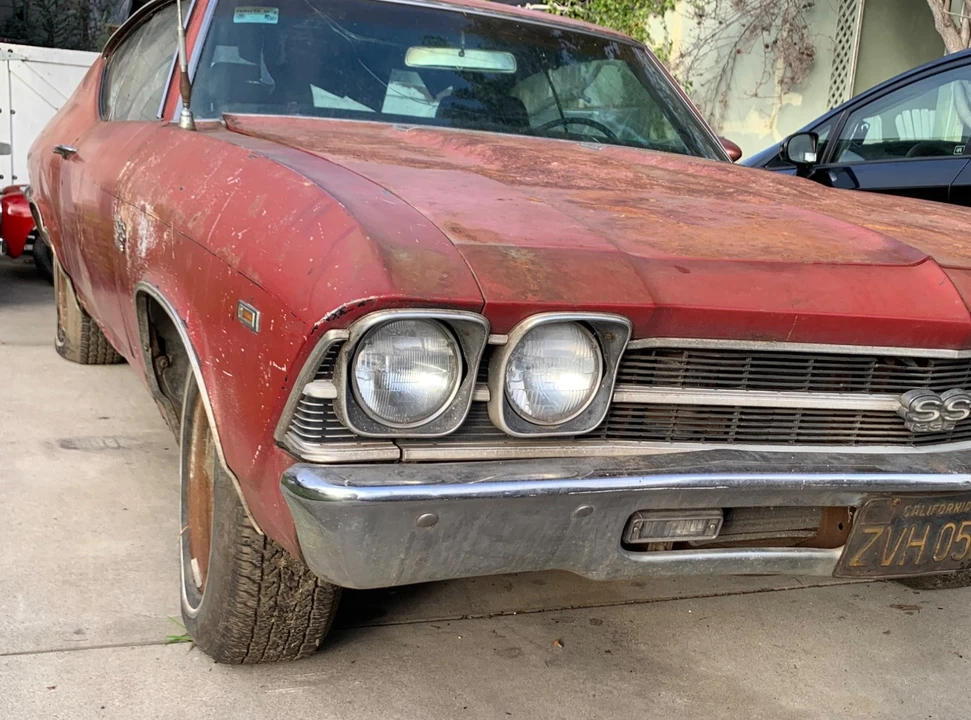 1969 Chevrolet Chevelle SS 2nd Gen - Image 3 of 31