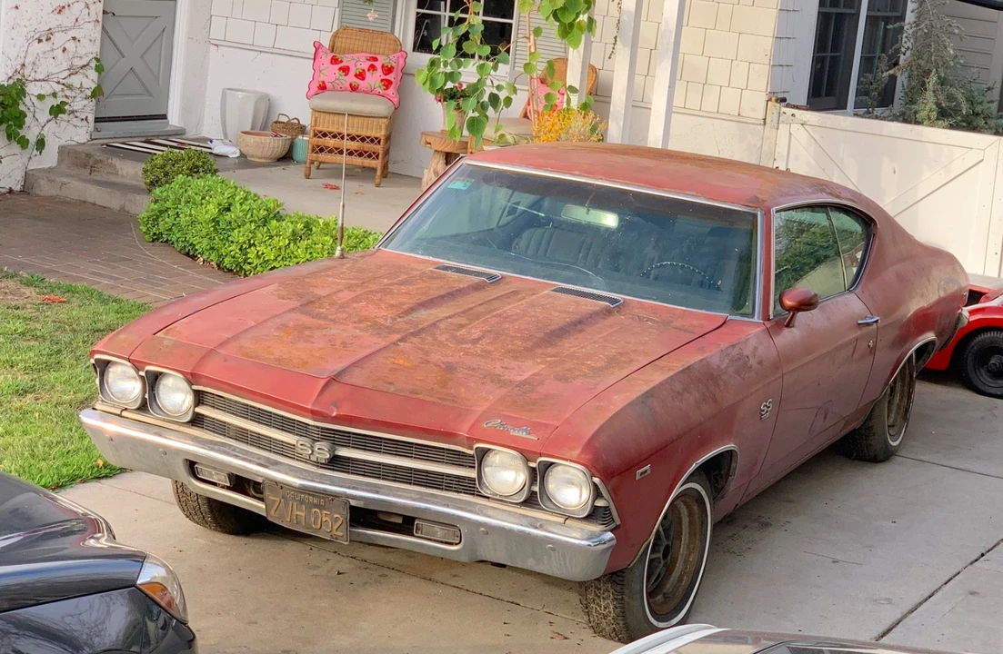 1969 Chevrolet Chevelle SS 2nd Gen - Image 5 of 31