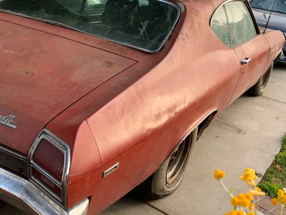 1969 Chevrolet Chevelle SS 2nd Gen - Image 11 of 31