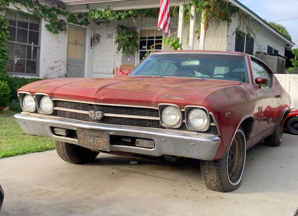 1969 Chevrolet Chevelle SS 2nd Gen - Image 4 of 31