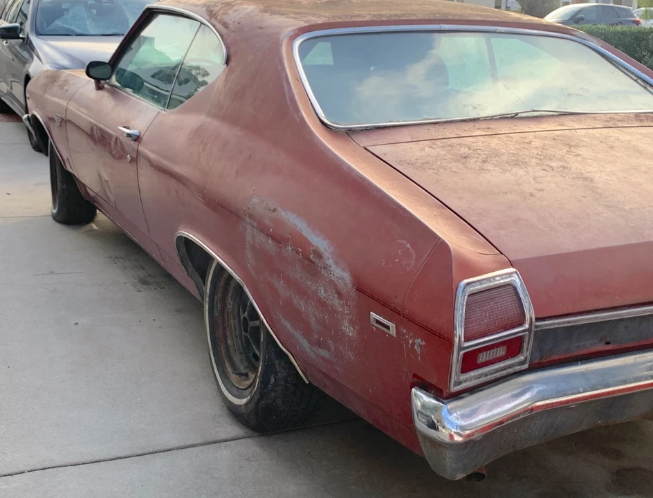 1969 Chevrolet Chevelle SS 2nd Gen - Image 9 of 31