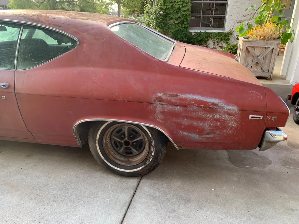 1969 Chevrolet Chevelle SS 2nd Gen - Image 8 of 31