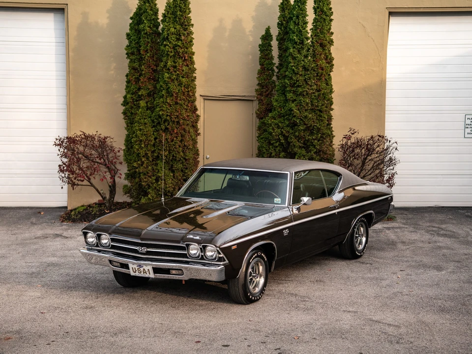 1969 Chevrolet Chevelle SS 2nd Gen - Image 2 of 31