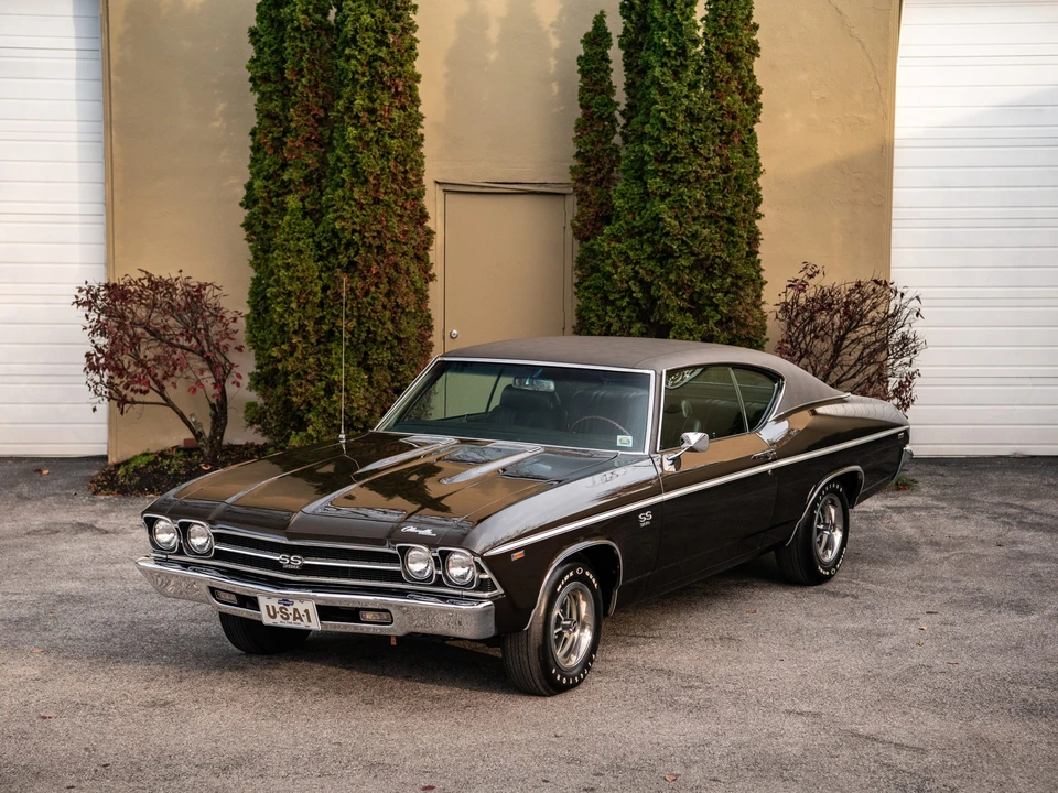 1969 Chevrolet Chevelle SS 2nd Gen - Image 3 of 31