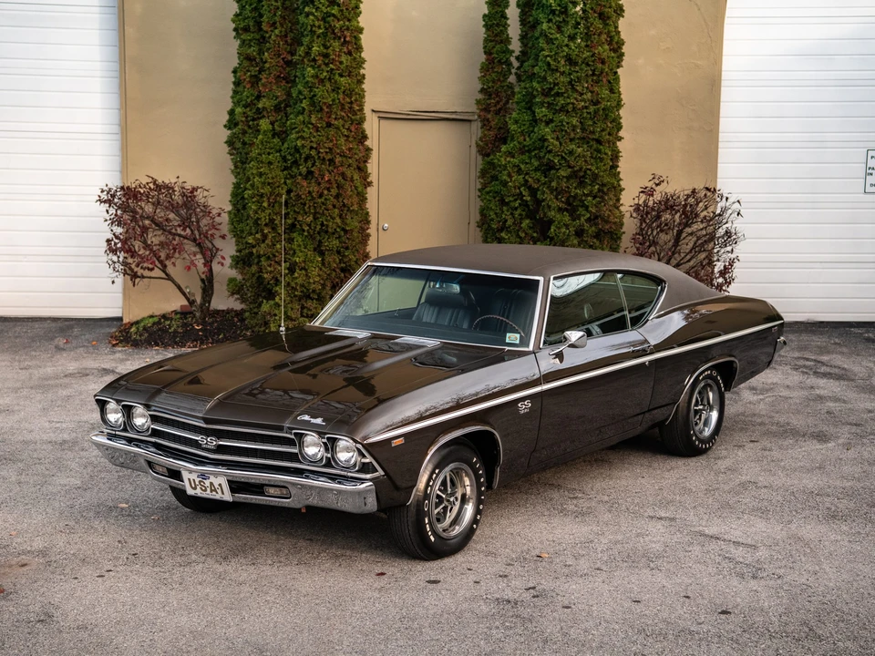 1969 Chevrolet Chevelle SS 2nd Gen - Image 5 of 31