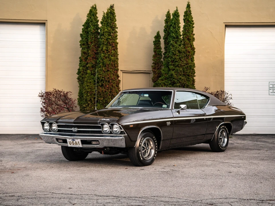 1969 Chevrolet Chevelle SS 2nd Gen - Image 7 of 31