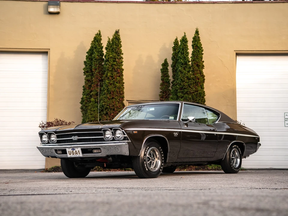 1969 Chevrolet Chevelle SS 2nd Gen - Image 8 of 31
