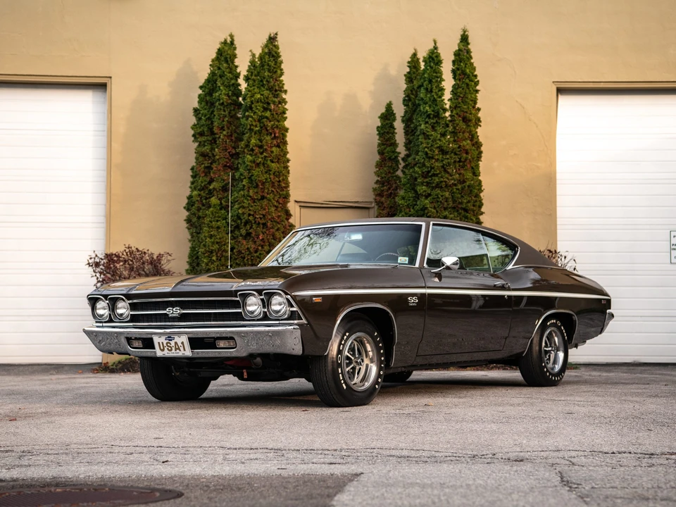1969 Chevrolet Chevelle SS 2nd Gen - Image 9 of 31