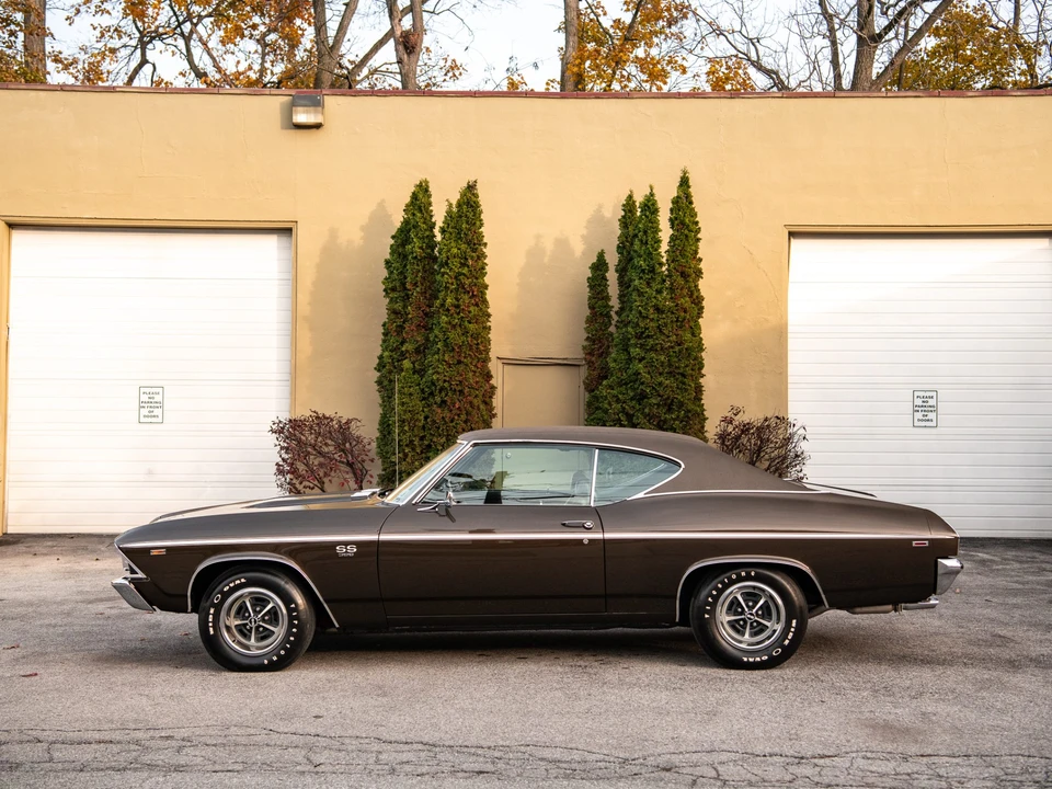 1969 Chevrolet Chevelle SS 2nd Gen - Image 14 of 31