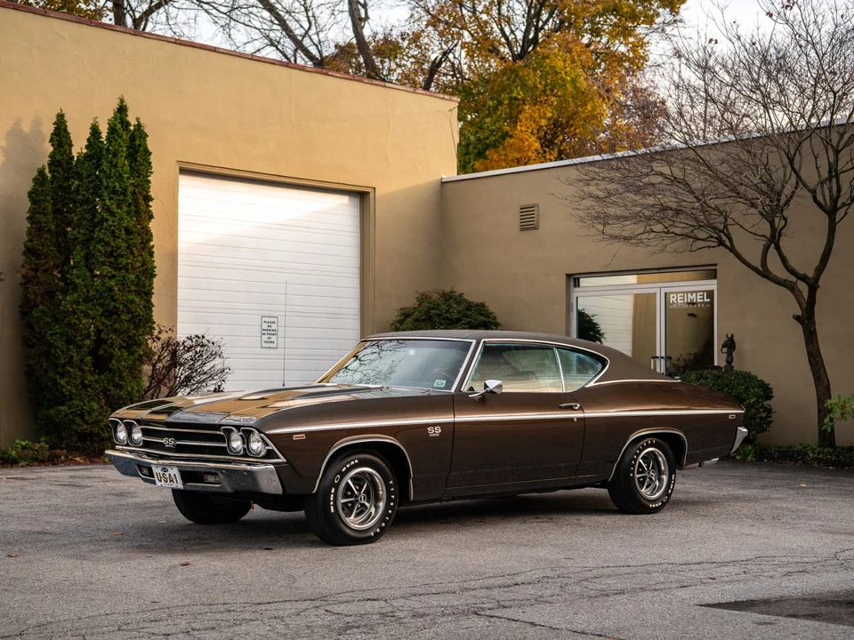 1969 Chevrolet Chevelle SS 2nd Gen - Image 11 of 31