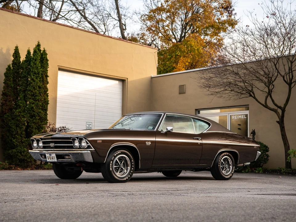 1969 Chevrolet Chevelle SS 2nd Gen - Image 10 of 31