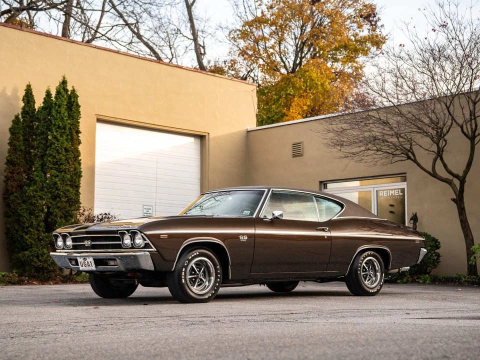 1969 Chevrolet Chevelle SS 2nd Gen - Image 12 of 31