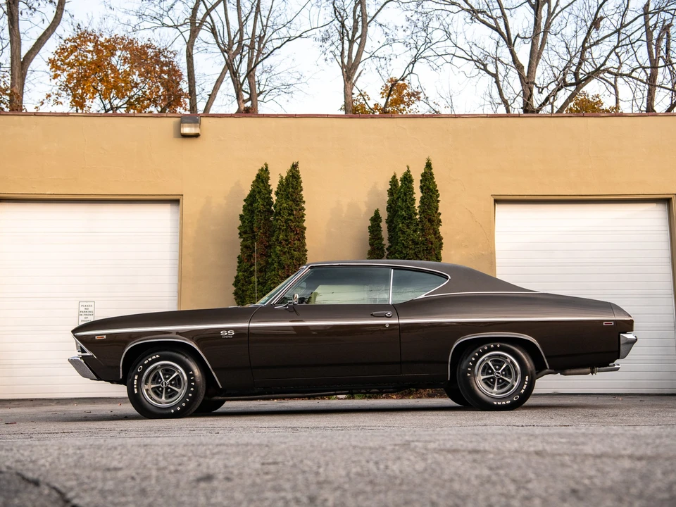 1969 Chevrolet Chevelle SS 2nd Gen - Image 16 of 31