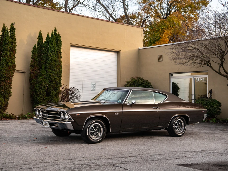 1969 Chevrolet Chevelle SS 2nd Gen - Image 13 of 31