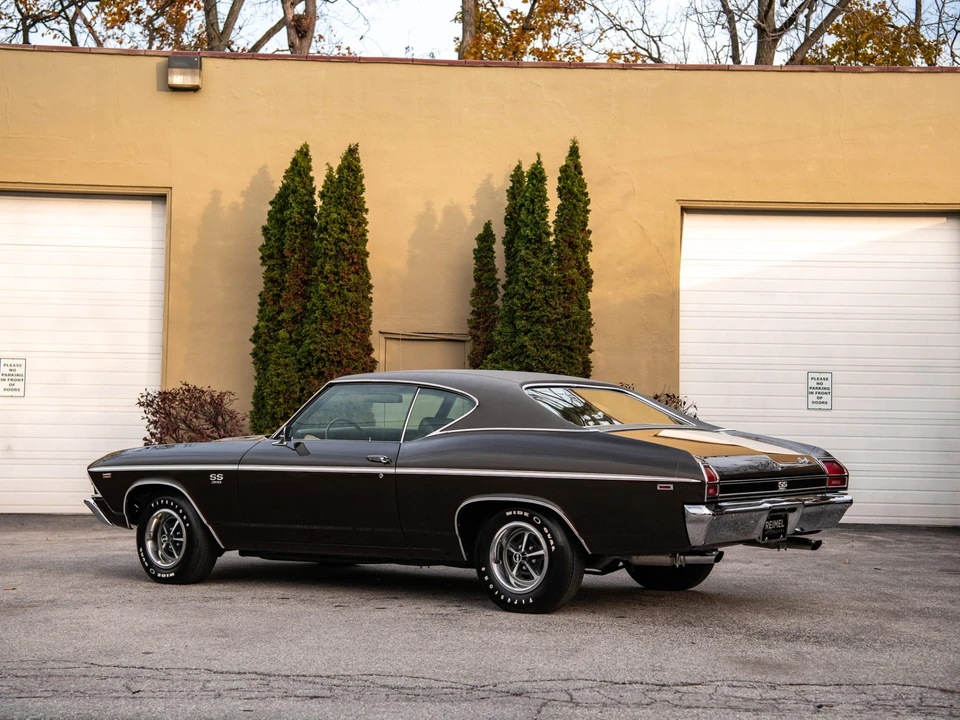 1969 Chevrolet Chevelle SS 2nd Gen - Image 18 of 31
