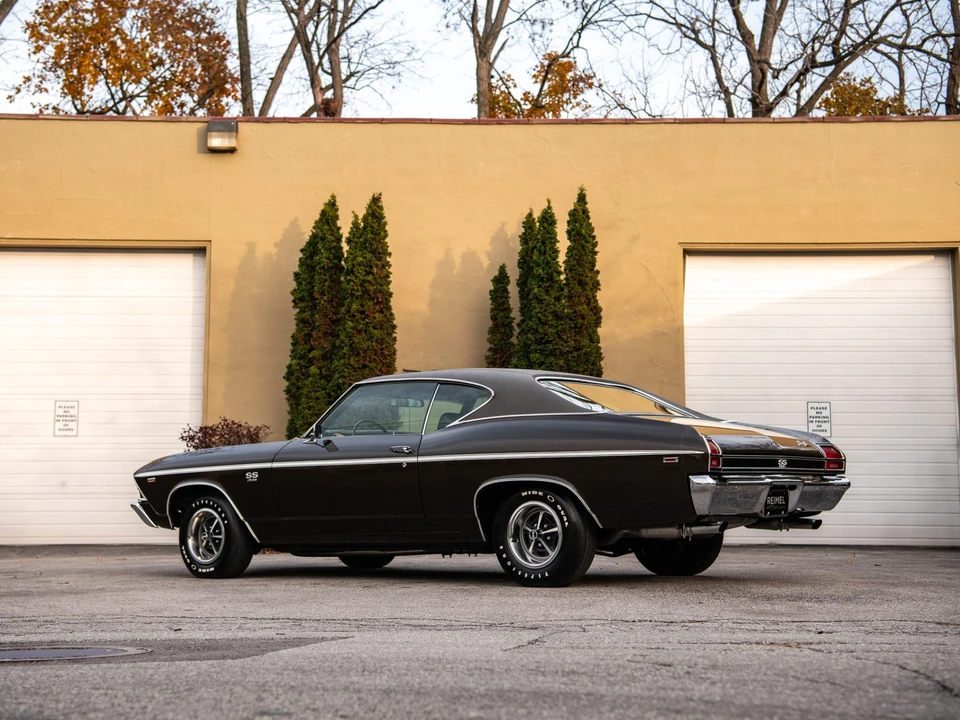 1969 Chevrolet Chevelle SS 2nd Gen - Image 19 of 31
