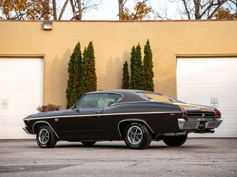 1969 Chevrolet Chevelle SS 2nd Gen - Image 20 of 31
