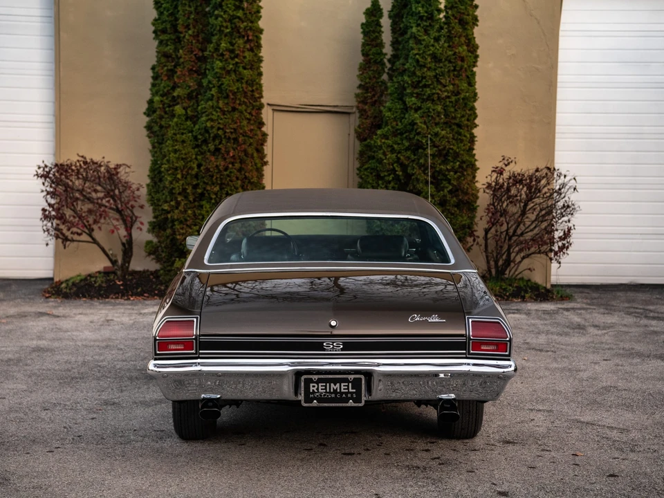 1969 Chevrolet Chevelle SS 2nd Gen - Image 23 of 31