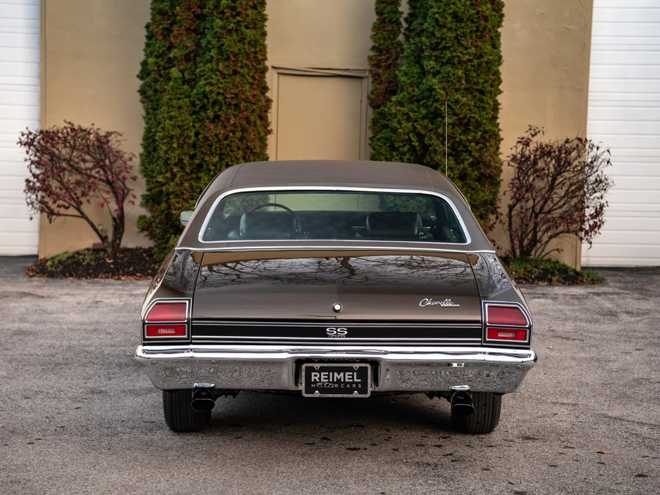 1969 Chevrolet Chevelle SS 2nd Gen - Image 24 of 31