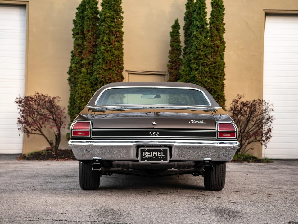 1969 Chevrolet Chevelle SS 2nd Gen - Image 26 of 31