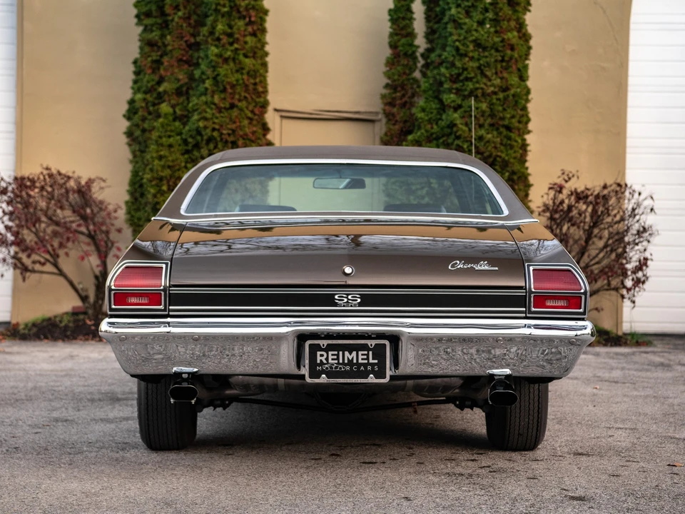 1969 Chevrolet Chevelle SS 2nd Gen - Image 27 of 31