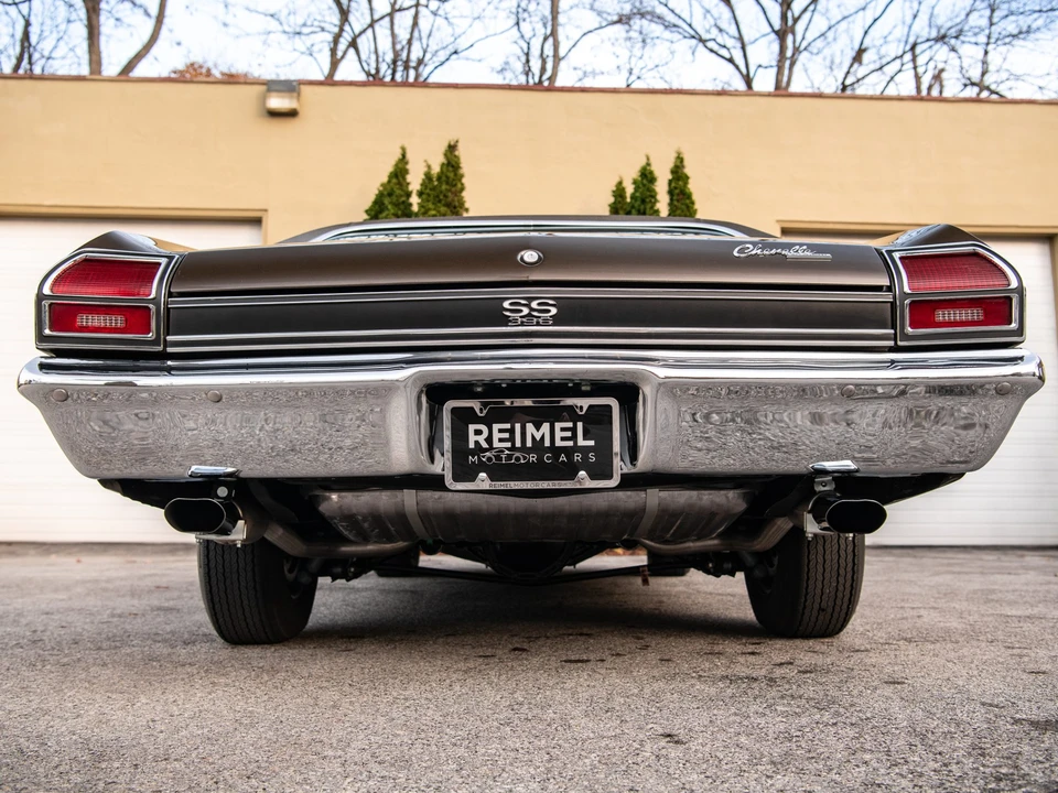 1969 Chevrolet Chevelle SS 2nd Gen - Image 28 of 31