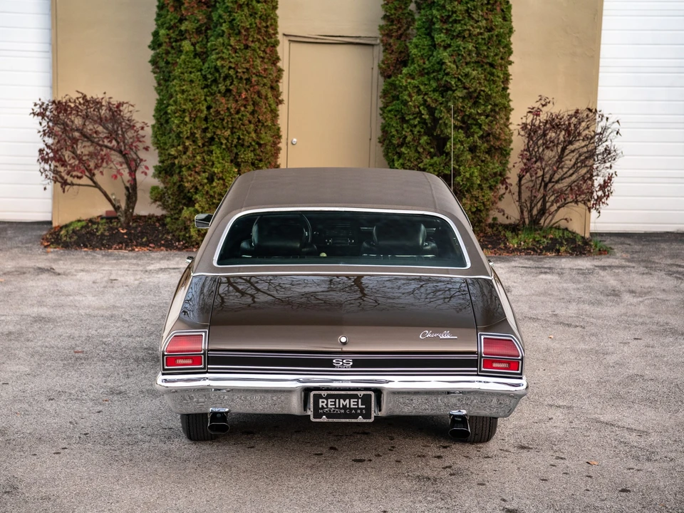 1969 Chevrolet Chevelle SS 2nd Gen - Image 29 of 31