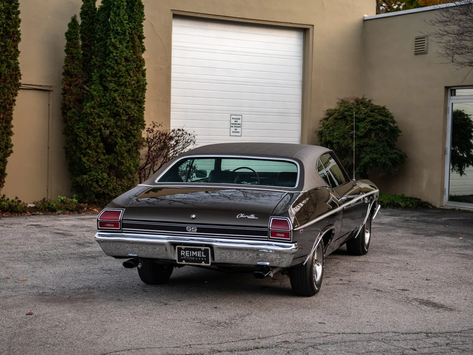 1969 Chevrolet Chevelle SS 2nd Gen - Image 30 of 31
