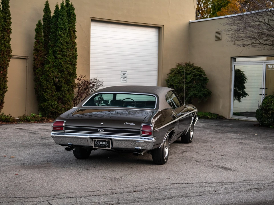 1969 Chevrolet Chevelle SS 2nd Gen - Image 31 of 31