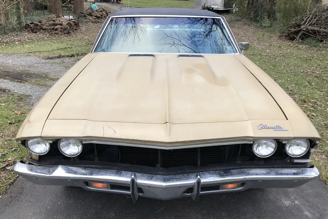 1969 Chevrolet Chevelle SS 2nd Gen - Image 3 of 31