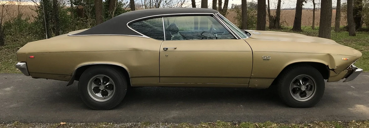 1969 Chevrolet Chevelle SS 2nd Gen - Image 12 of 31