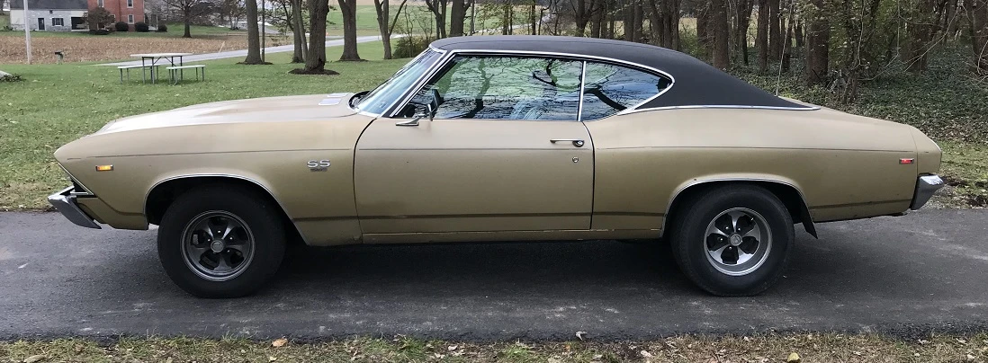 1969 Chevrolet Chevelle SS 2nd Gen - Image 6 of 31