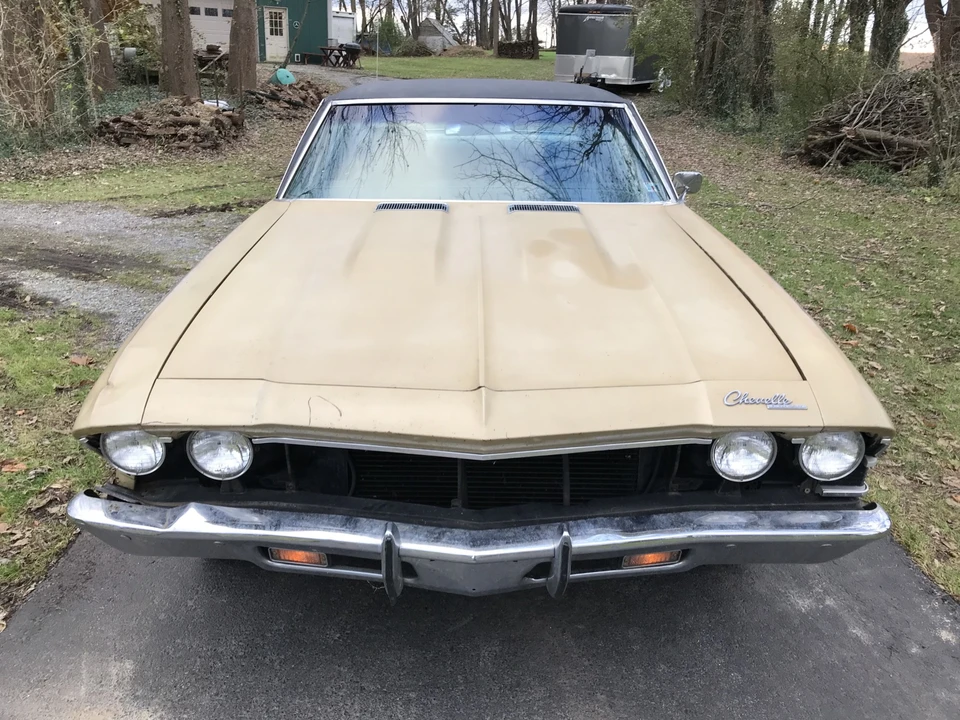 1969 Chevrolet Chevelle SS 2nd Gen - Image 4 of 31