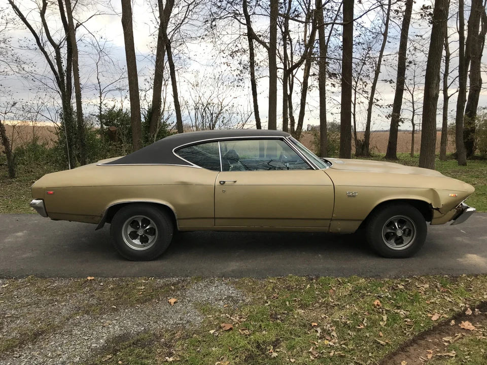 1969 Chevrolet Chevelle SS 2nd Gen - Image 11 of 31