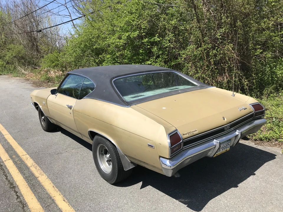 1969 Chevrolet Chevelle SS 2nd Gen - Image 7 of 31