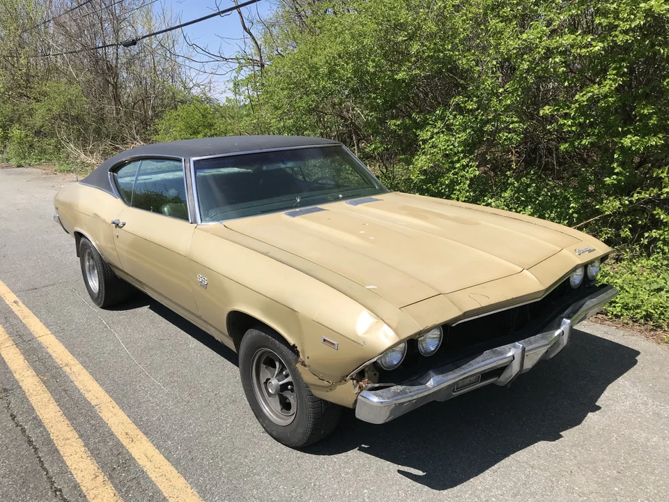 1969 Chevrolet Chevelle SS 2nd Gen - Image 13 of 31
