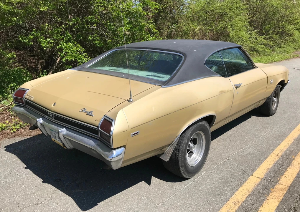 1969 Chevrolet Chevelle SS 2nd Gen - Image 10 of 31