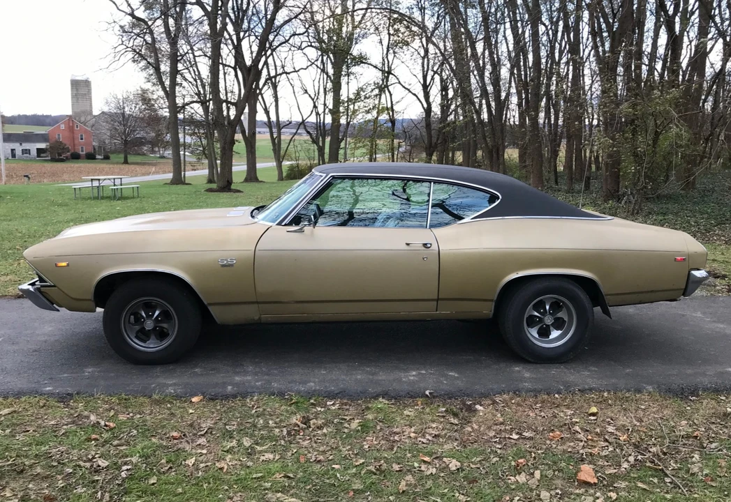 1969 Chevrolet Chevelle SS 2nd Gen - Image 5 of 31