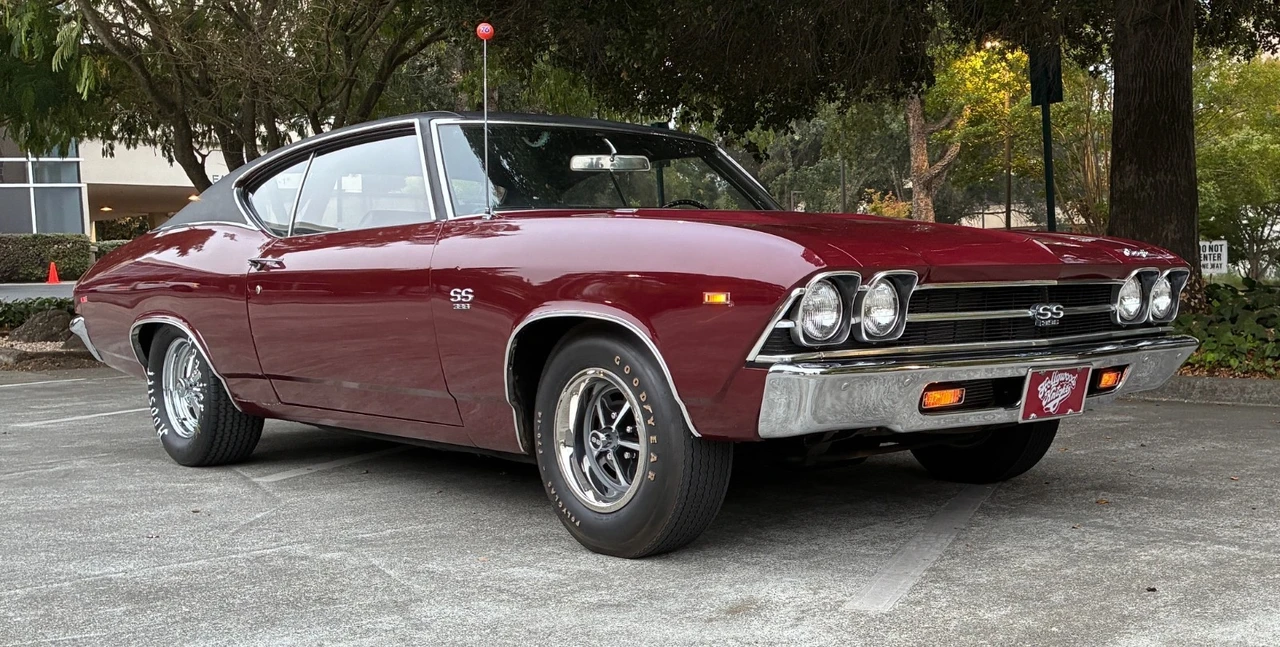1969 Chevrolet Chevelle SS 2nd Gen - Image 9 of 31