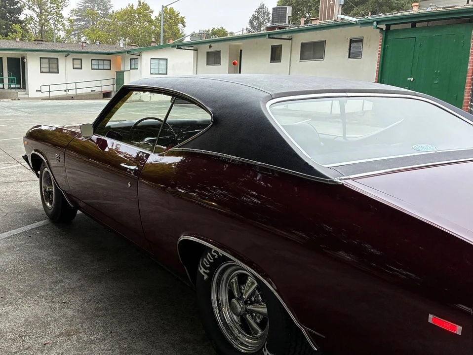 1969 Chevrolet Chevelle SS 2nd Gen - Image 8 of 31