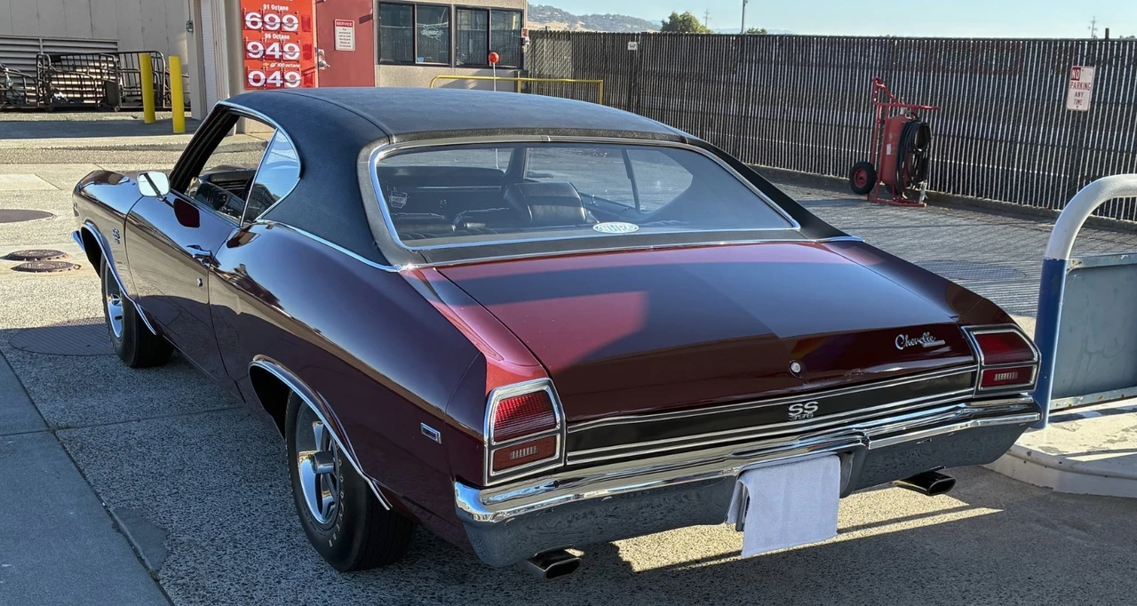 1969 Chevrolet Chevelle SS 2nd Gen - Image 3 of 31