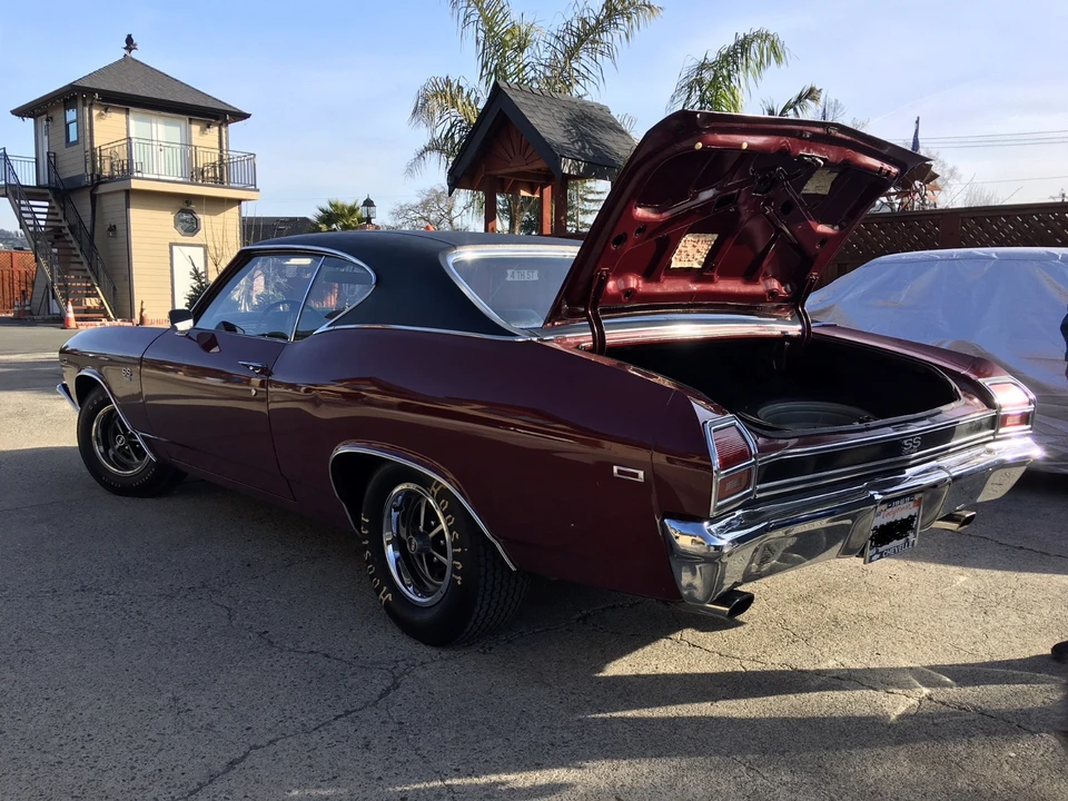 1969 Chevrolet Chevelle SS 2nd Gen - Image 5 of 31