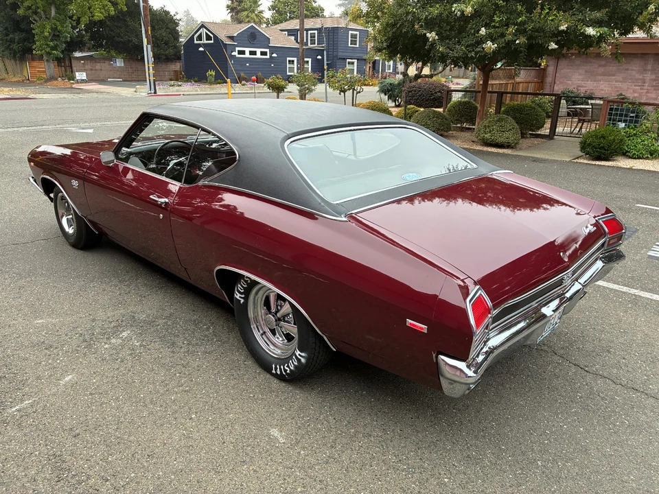 1969 Chevrolet Chevelle SS 2nd Gen - Image 10 of 31
