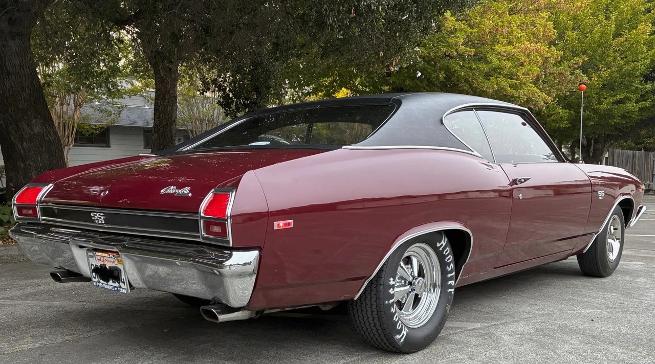 1969 Chevrolet Chevelle SS 2nd Gen - Image 8 of 31