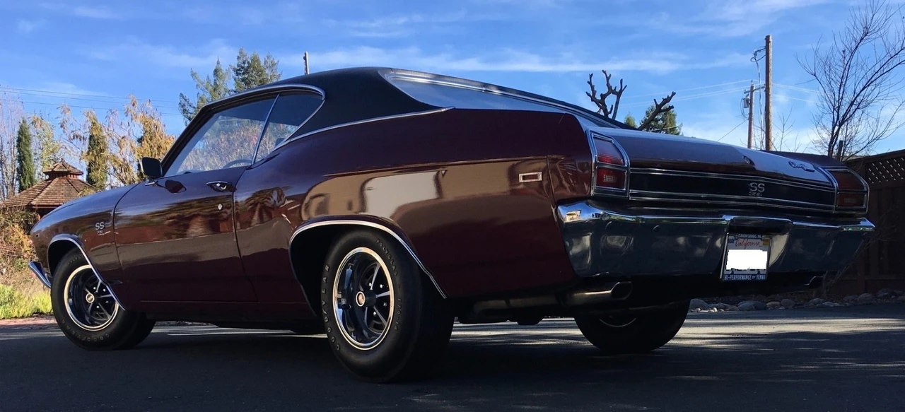 1969 Chevrolet Chevelle SS 2nd Gen - Image 9 of 31