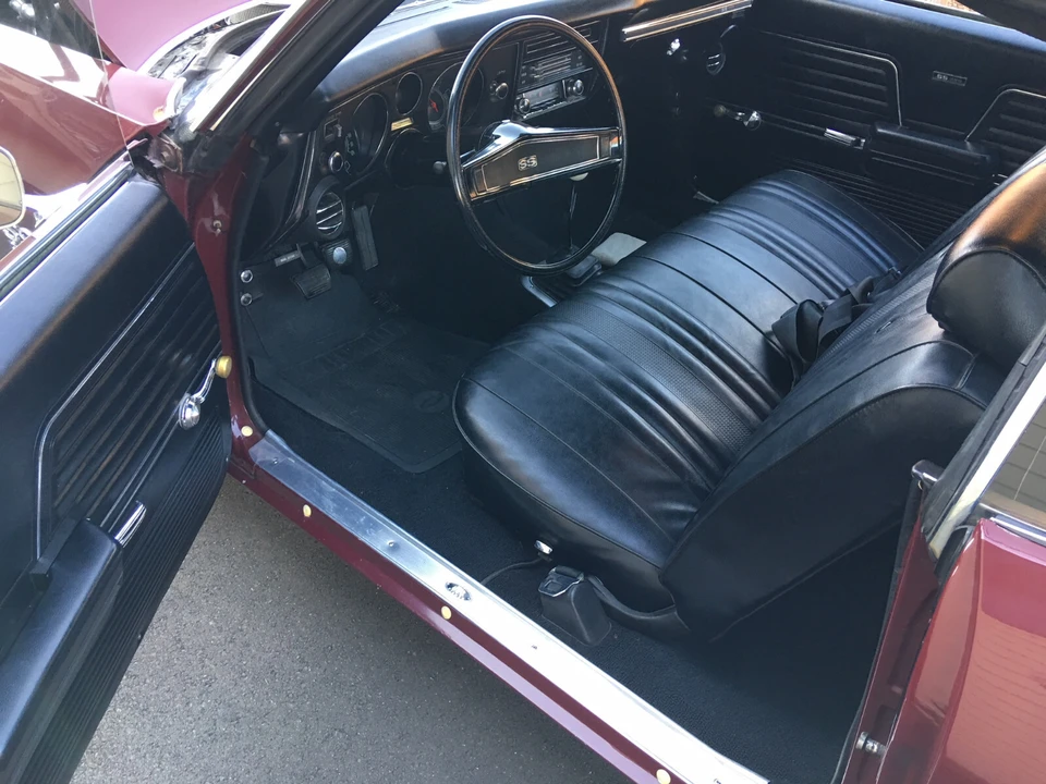 1969 Chevrolet Chevelle SS 2nd Gen - Image 14 of 31