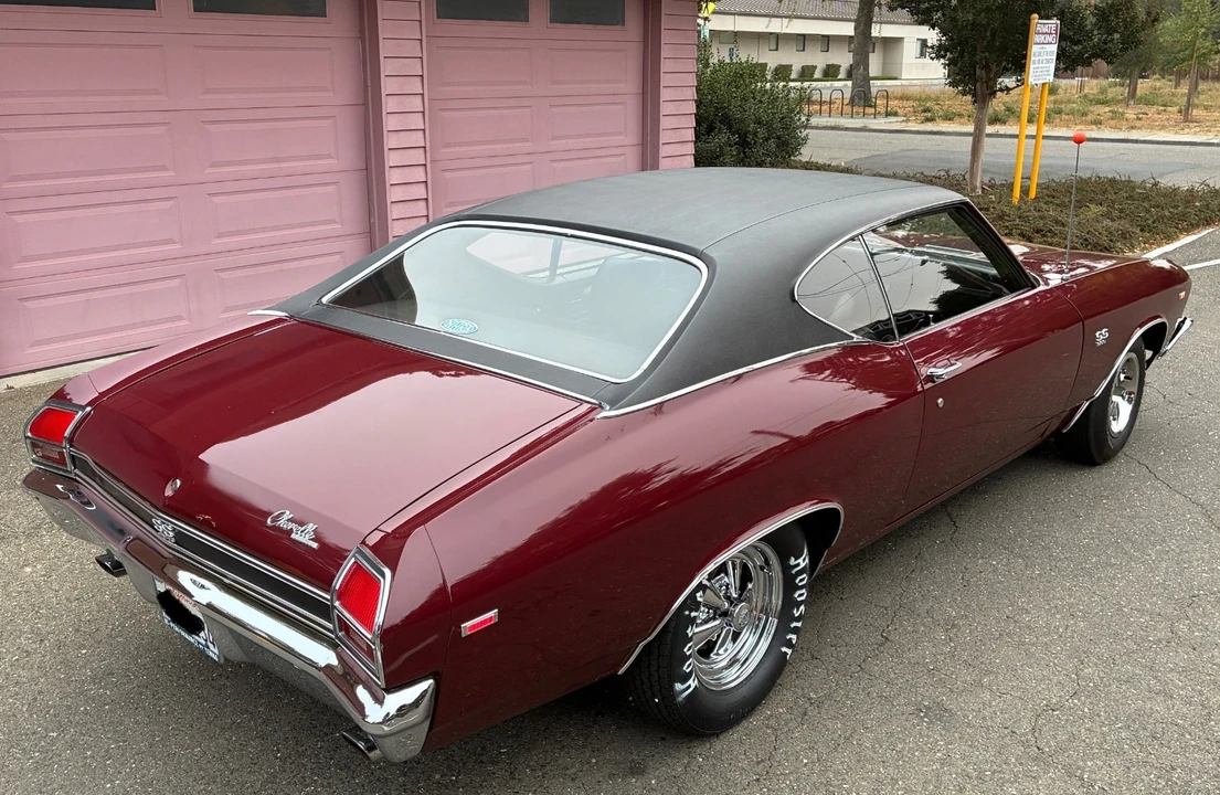 1969 Chevrolet Chevelle SS 2nd Gen - Image 10 of 31