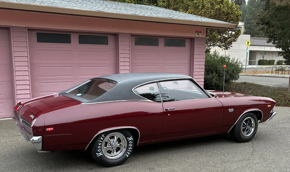 1969 Chevrolet Chevelle SS 2nd Gen - Image 3 of 31